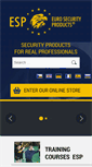 Mobile Screenshot of euro-security.info